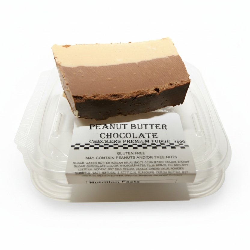 Chocolate Peanut Butter Fudge