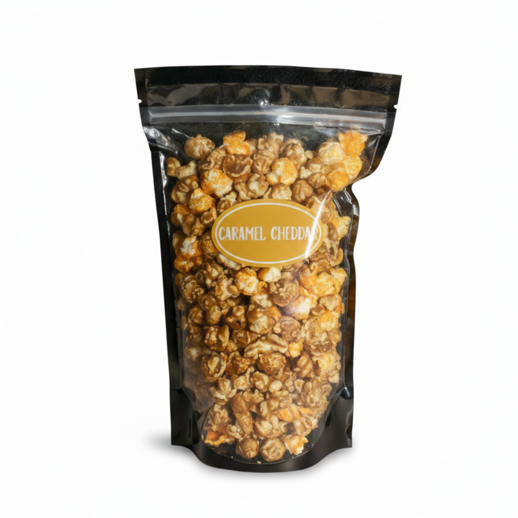 Caramel & Cheddar Popcorn