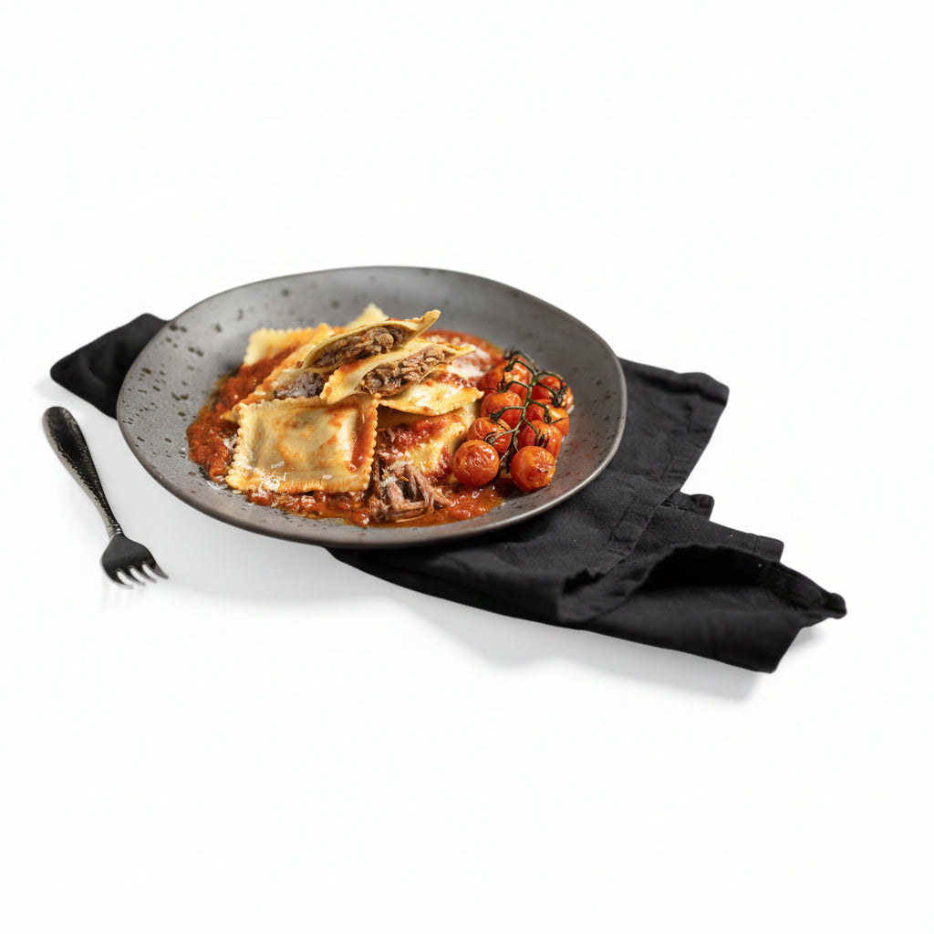 Braised Beef Ravioli