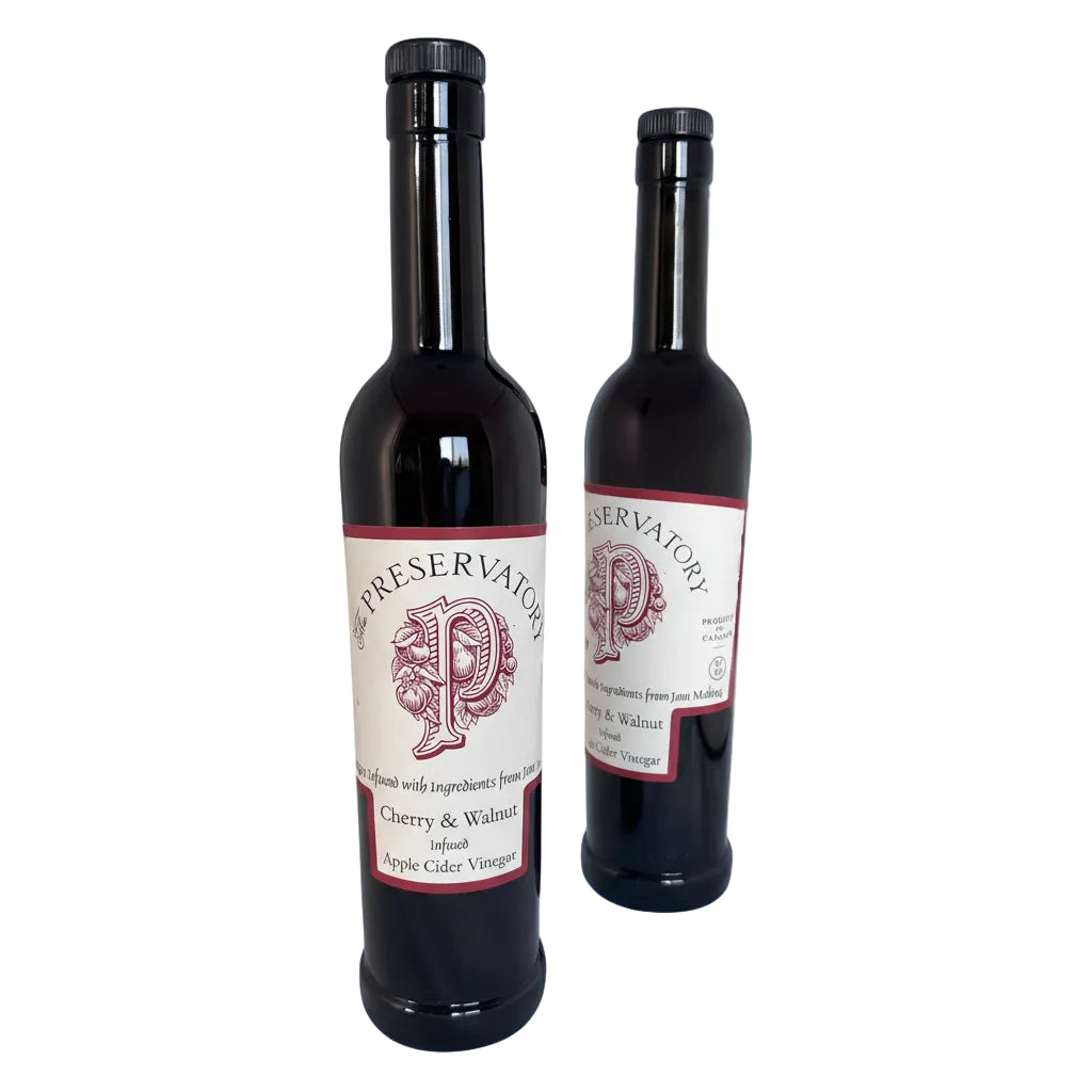 Apple Cider Vinegar w/ Cherry & Walnut