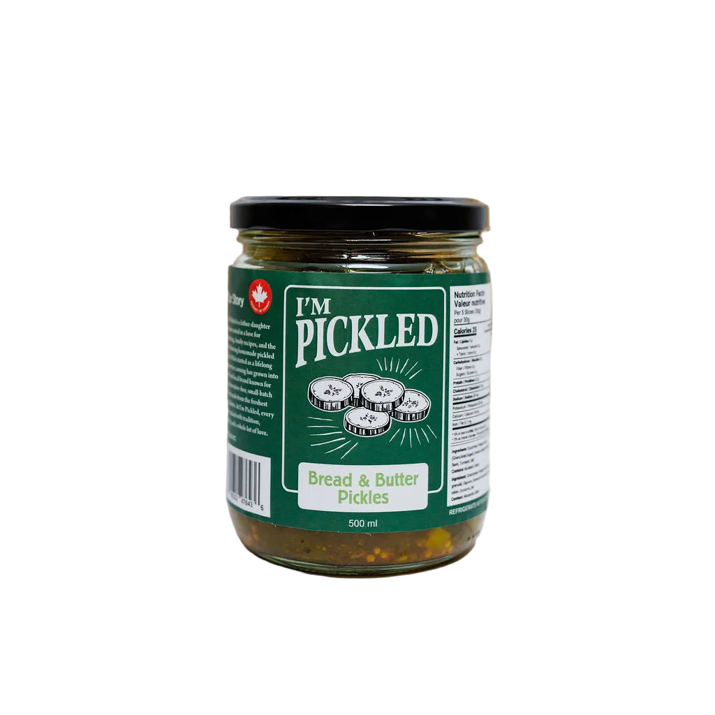 Bread & Butter Picklers