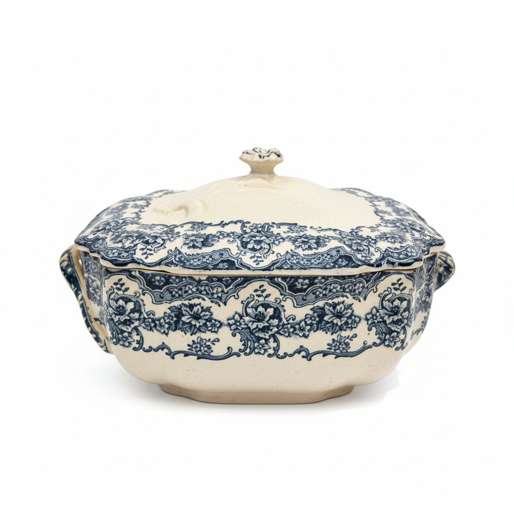 Antique Portuguese Soup Tureen