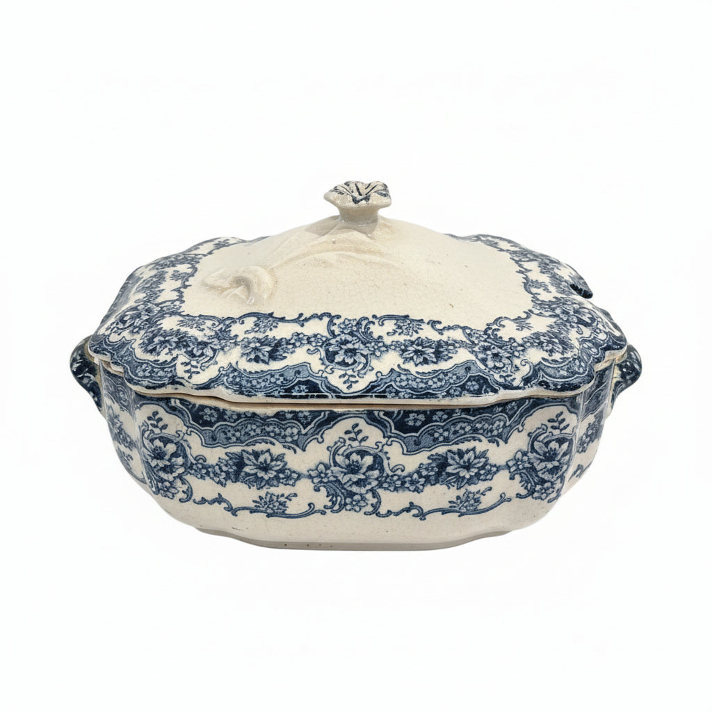 Antique Portuguese Soup Tureen