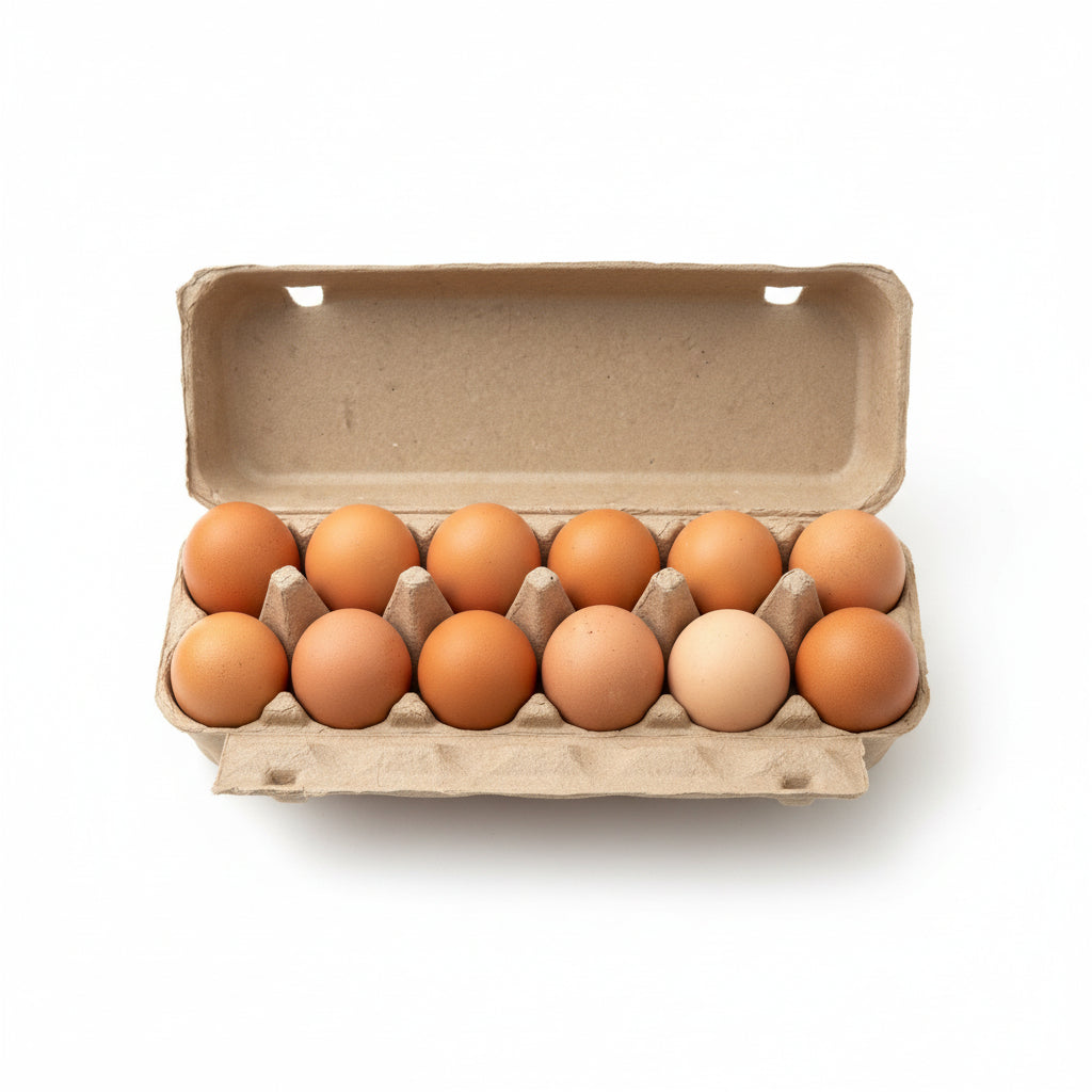 Farm Fresh Free-Range Eggs (Dozen)