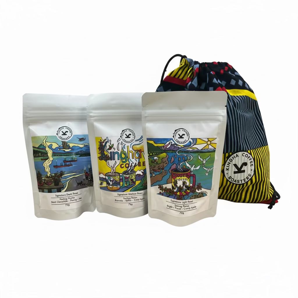 3 x 75g Sampler Pack