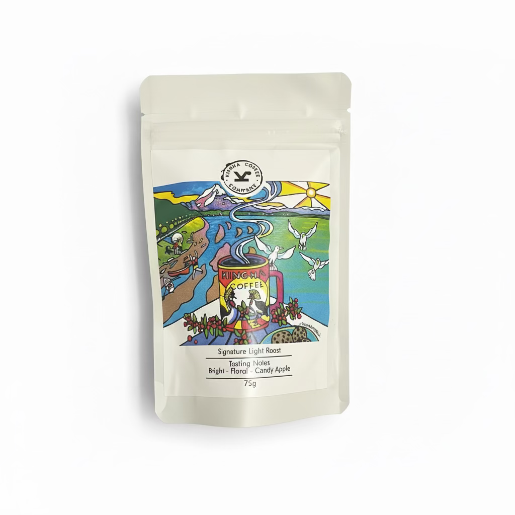 75g Ground Bean Coffee - Decaf