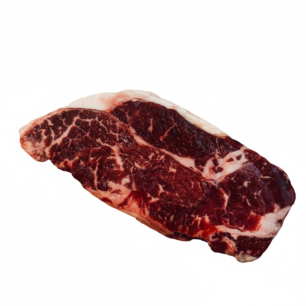 Premium Dry-Aged Beef New York Steaks
