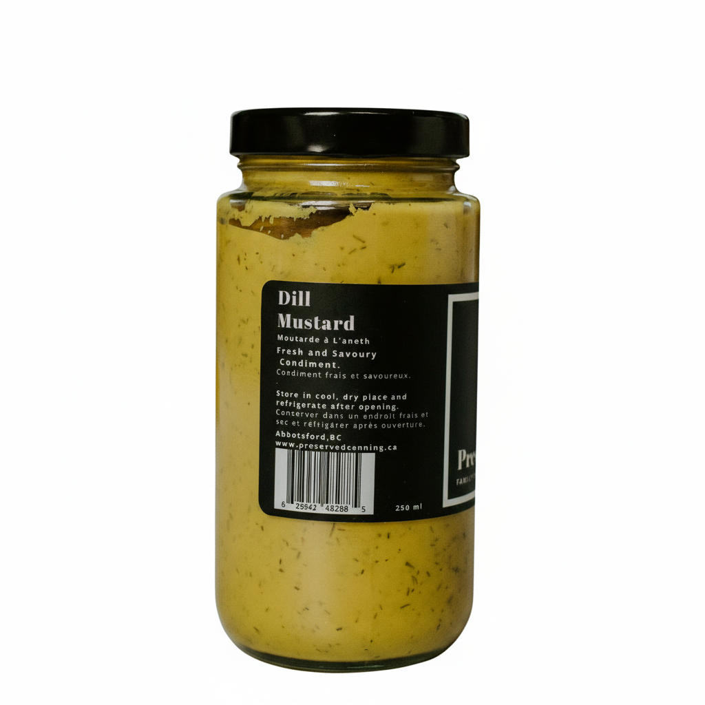Dill Mustard