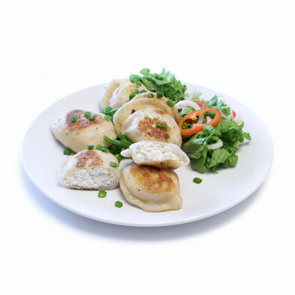 Cream Cheese & Dill Perogies