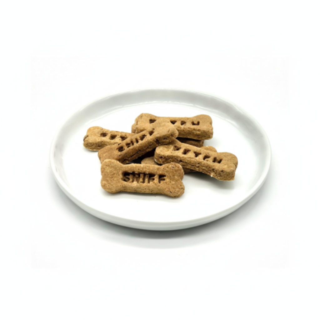 BANANA BREAD - DOG BISCUITS